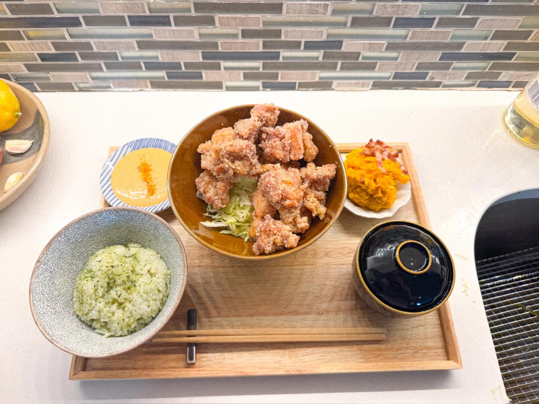Chicken Karaage Set