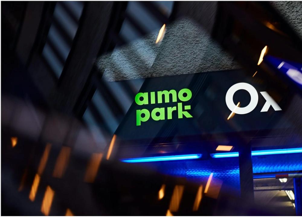 Aimo Park sign