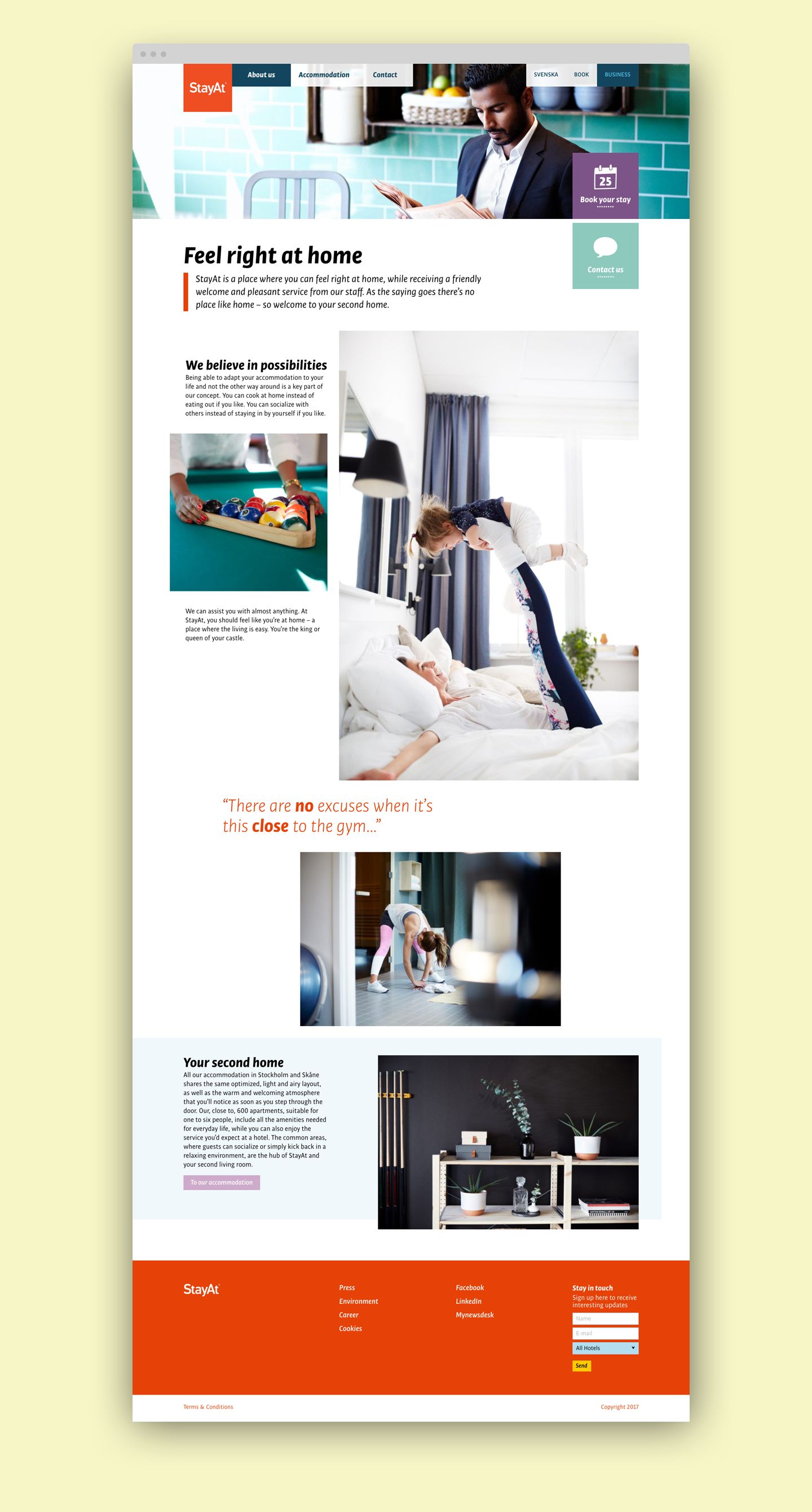 StayAt - Web