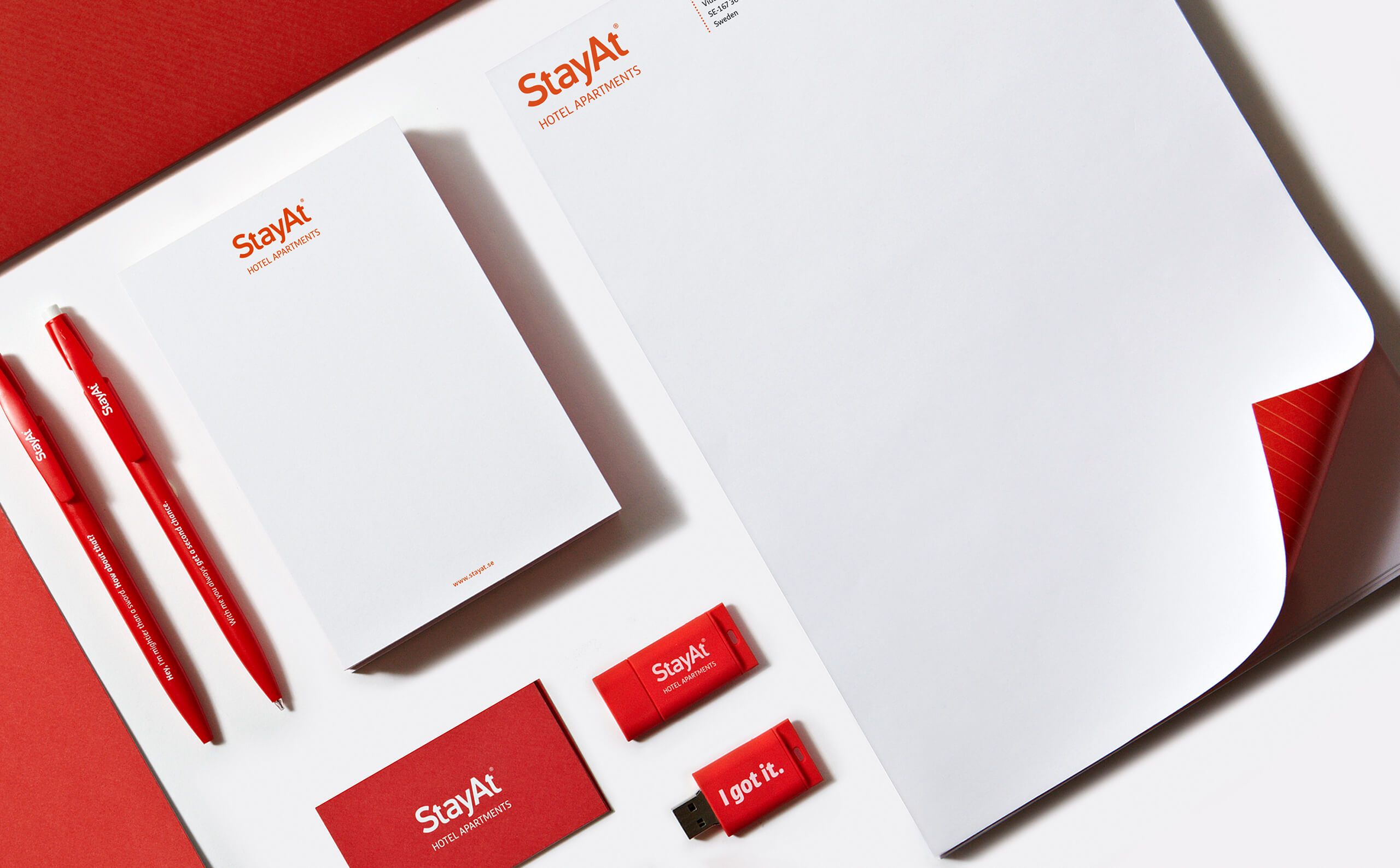 StayAt - Stationery