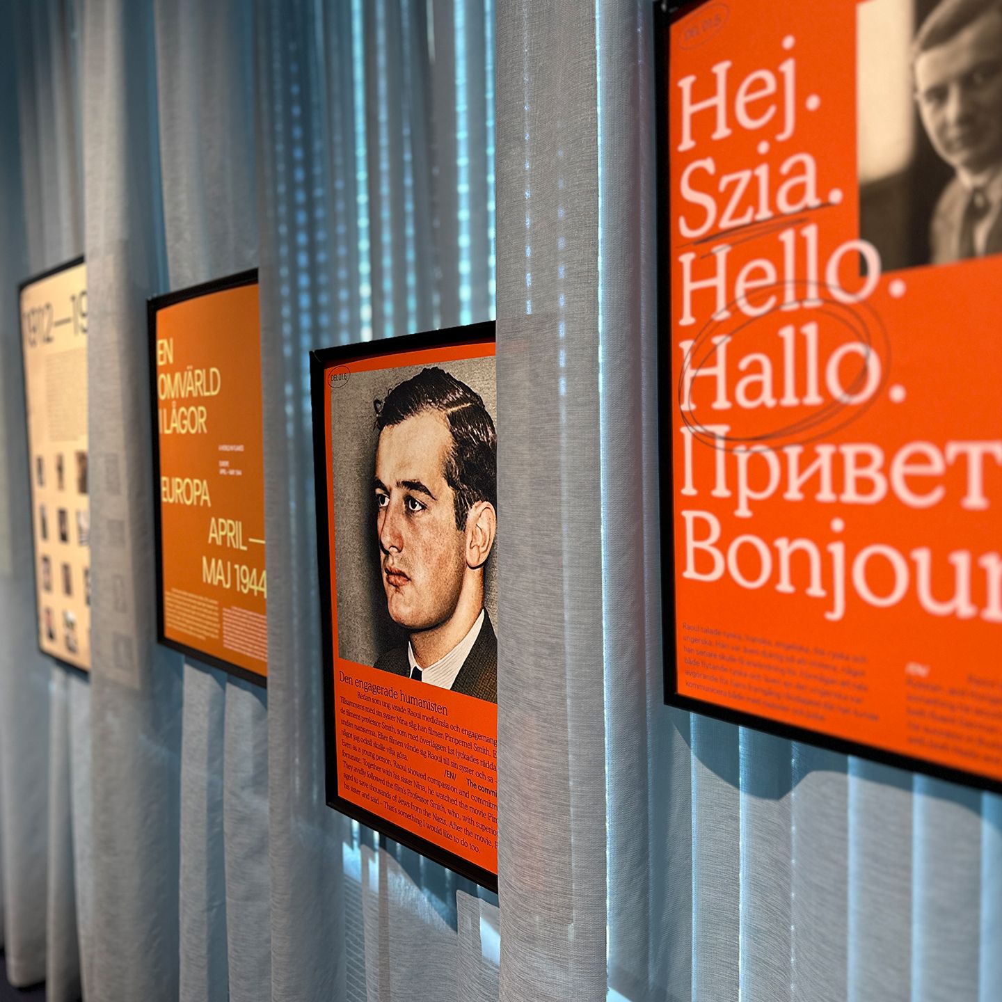 The Raoul exhibition