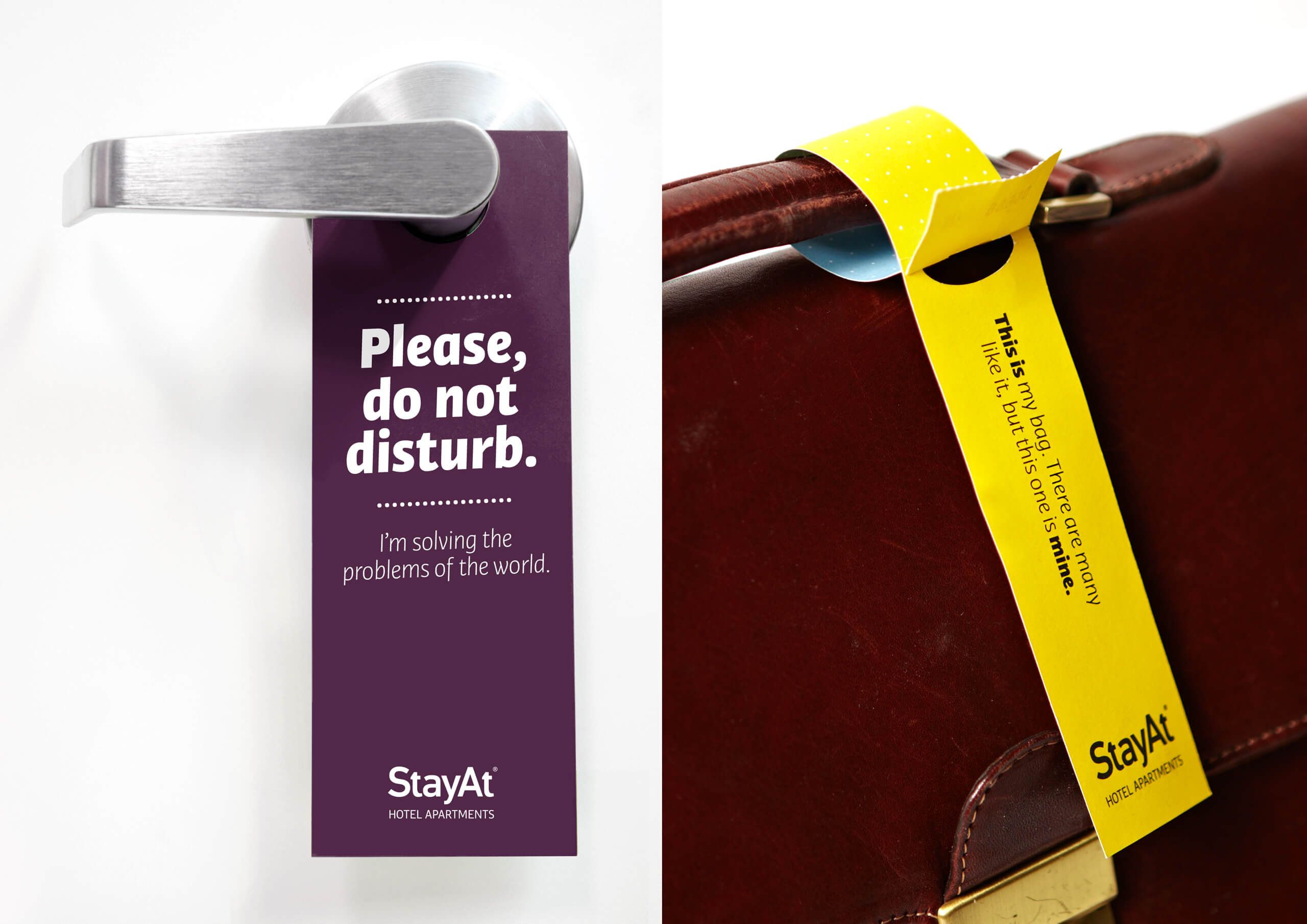 StayAt - Hangtags