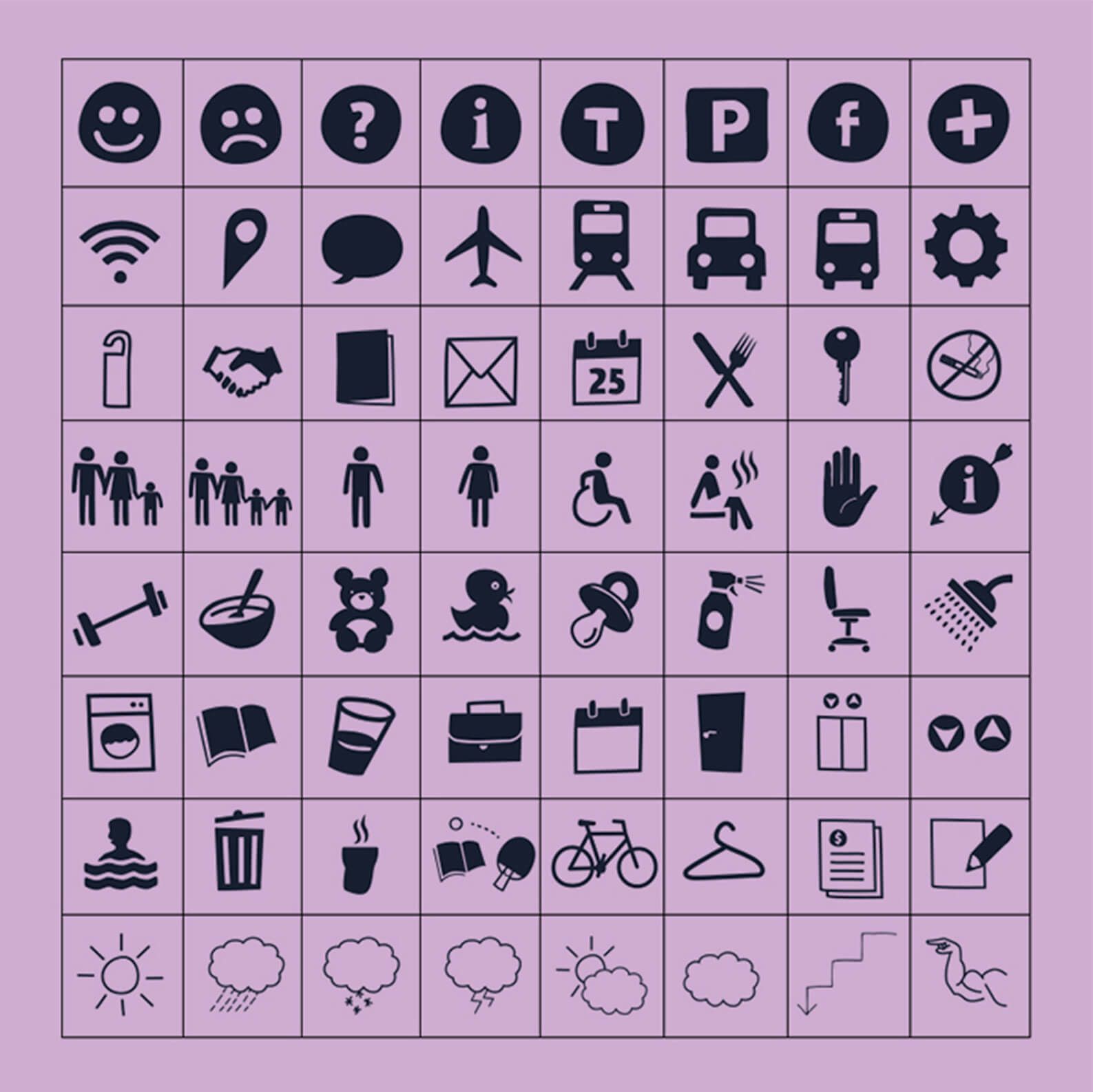 StayAt - Icons
