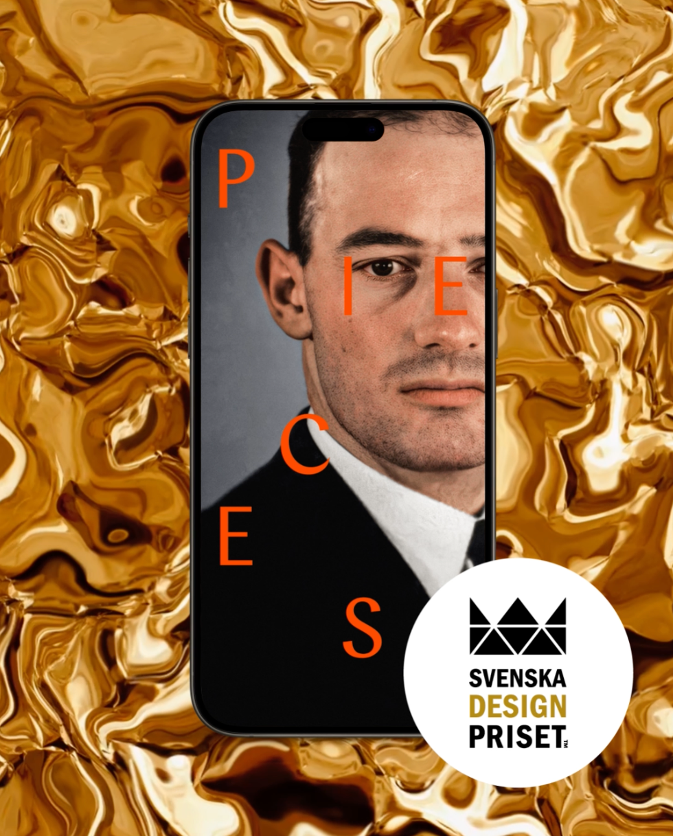 Gold in Swedish Design Awards