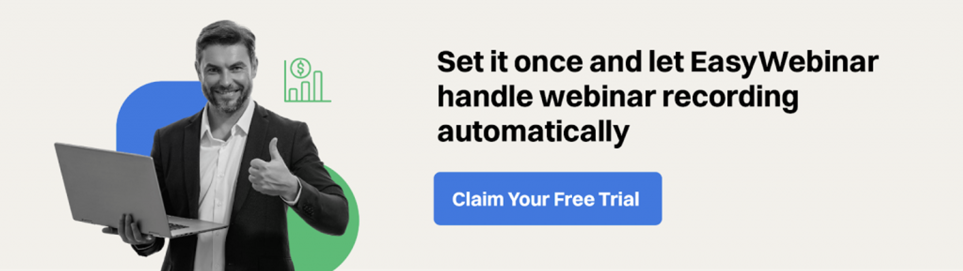 Take a trial for EasyWebinar
