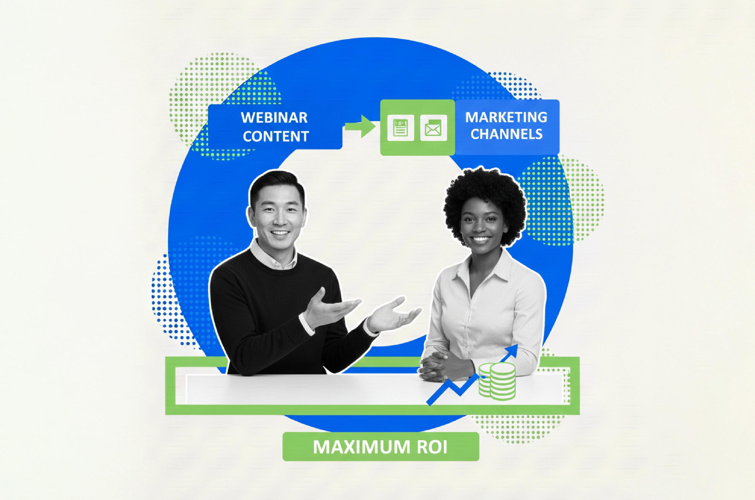 repurposing webinar content