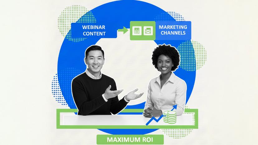 repurposing webinar content