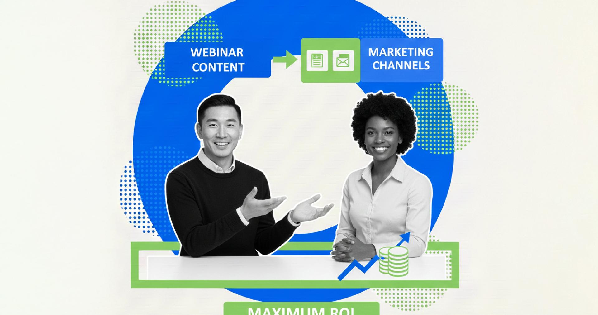 repurposing webinar content