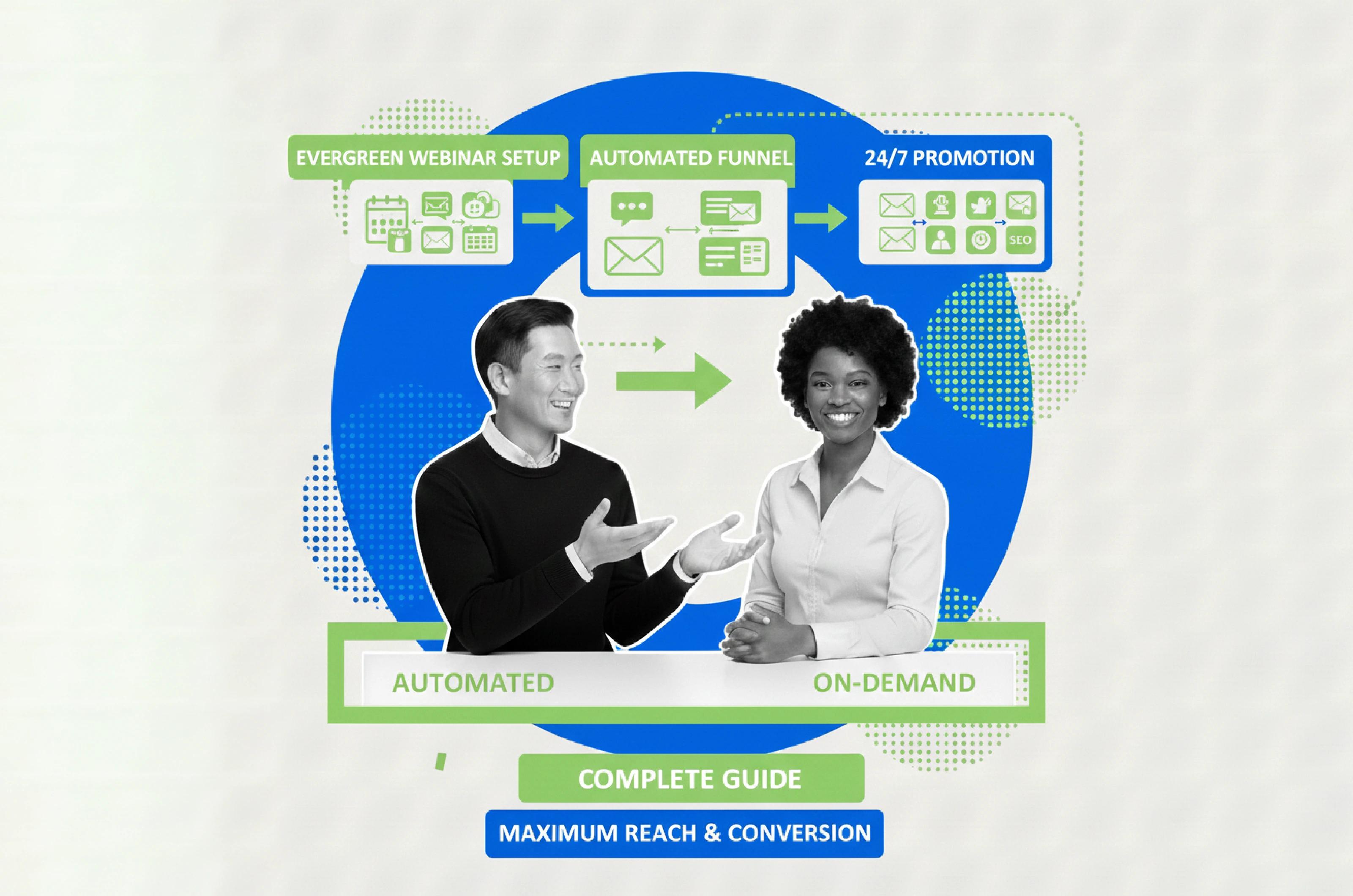 evergreen webinar only guide you need to create your evergreen webinars