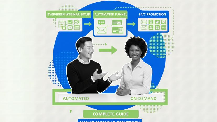 evergreen webinar only guide you need to create your evergreen webinars