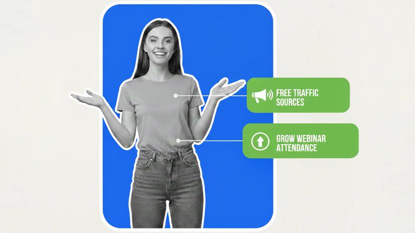 Free Traffic Sources For Your Webinar