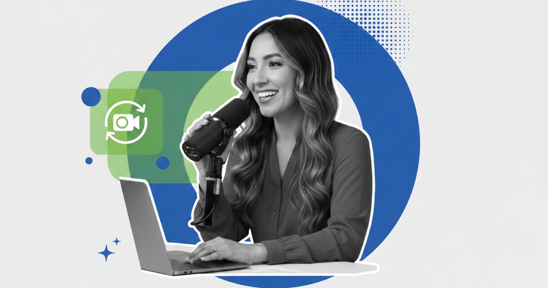 how to record a webinar step by step
