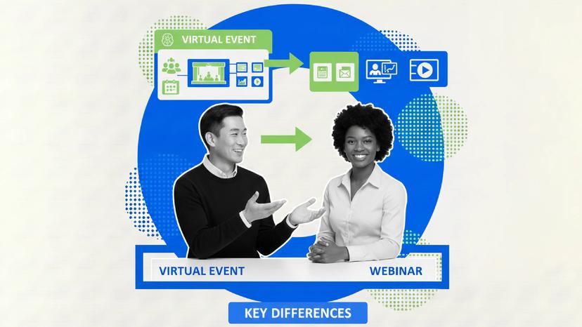 virtual events vs webinars guide