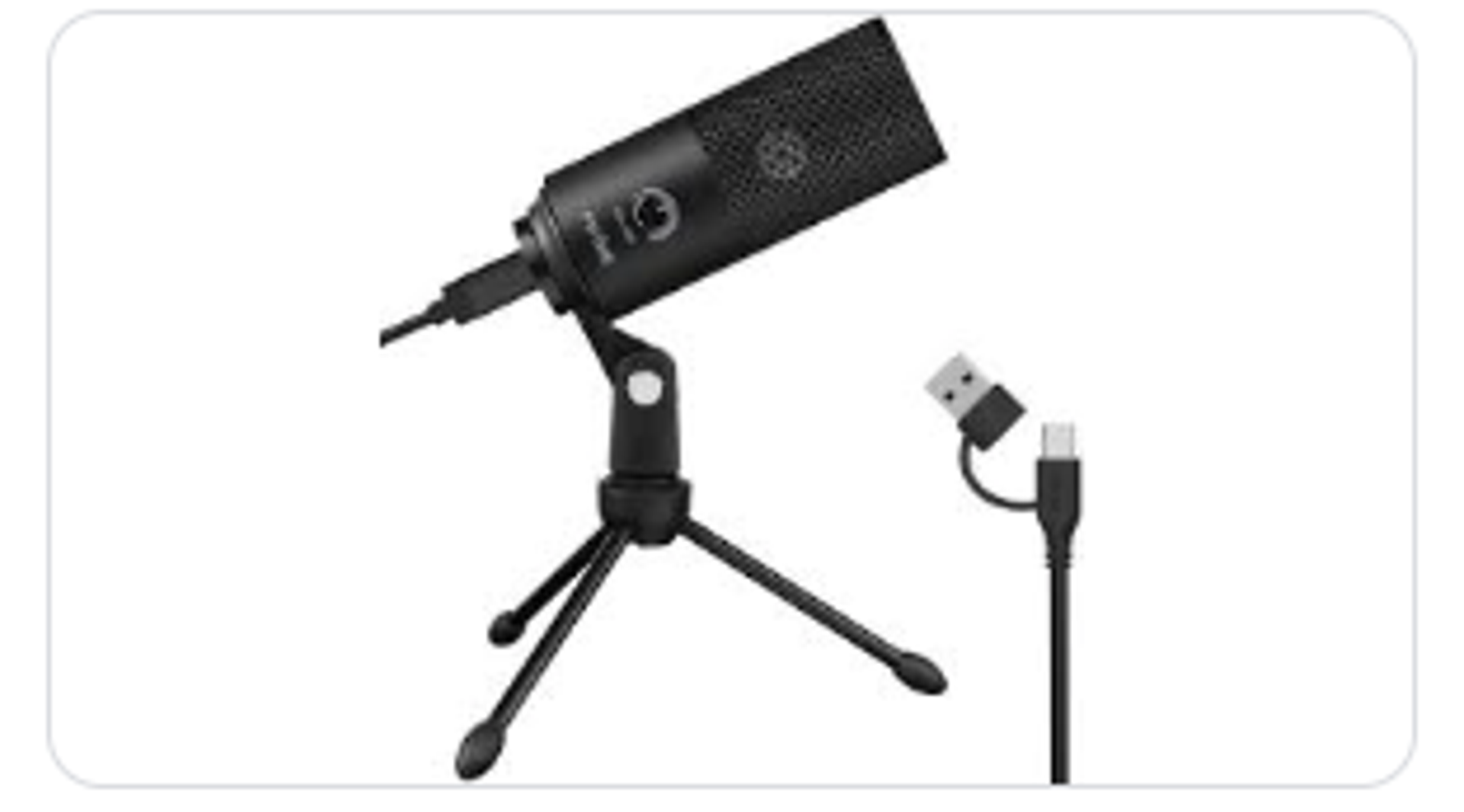 Condenser microphones 