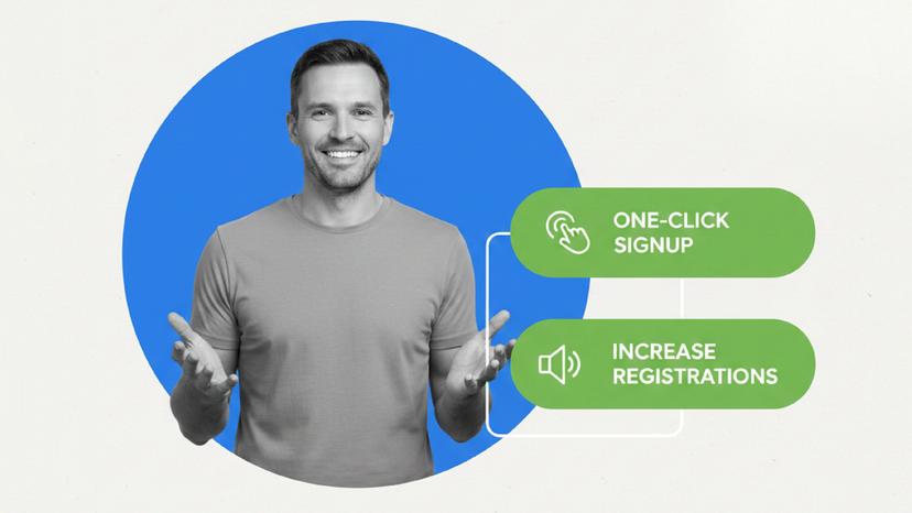 one click webinar registration solution
