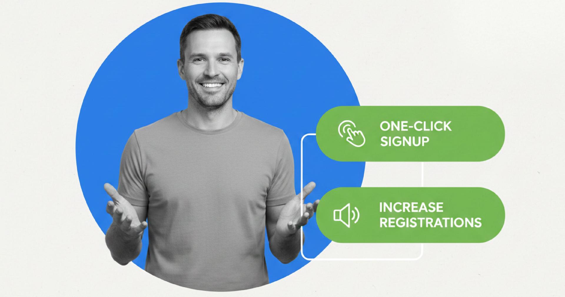 one click webinar registration solution