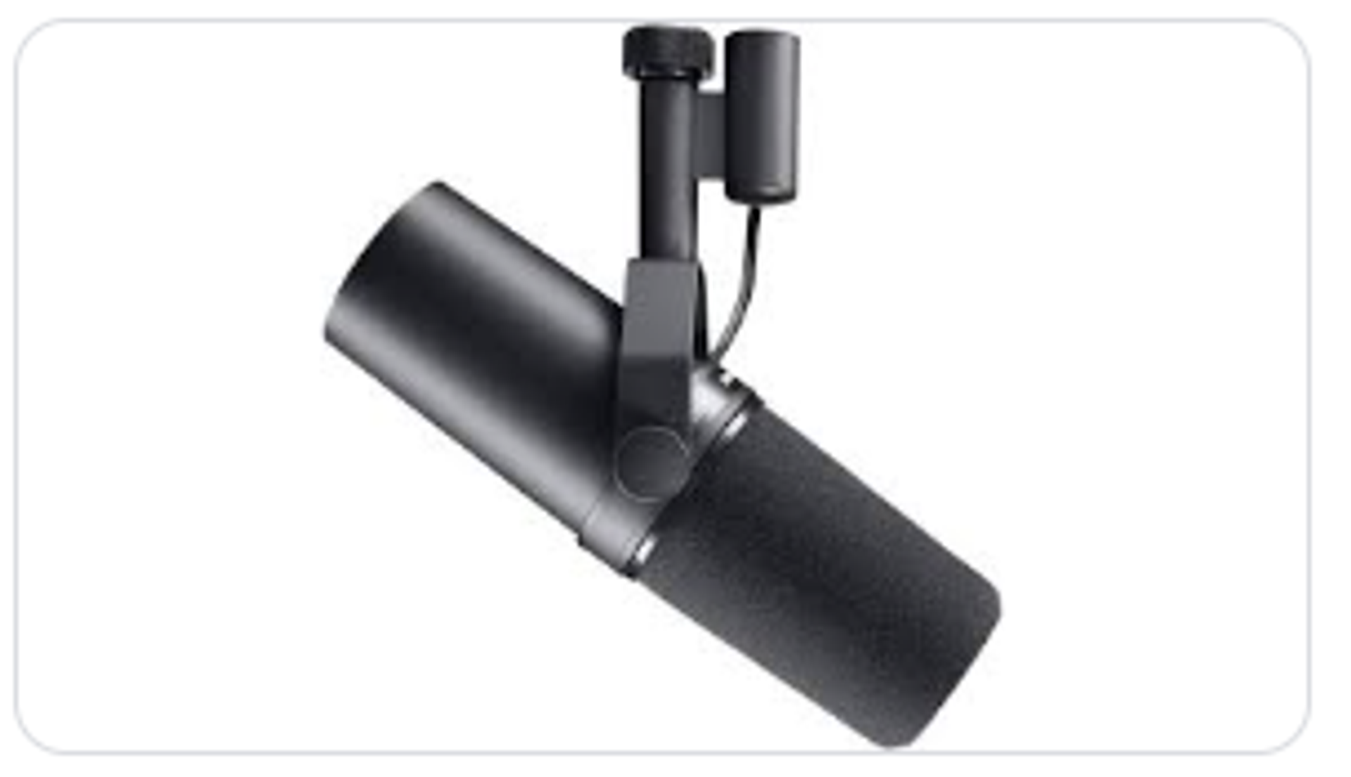 Dynamic Microphones
