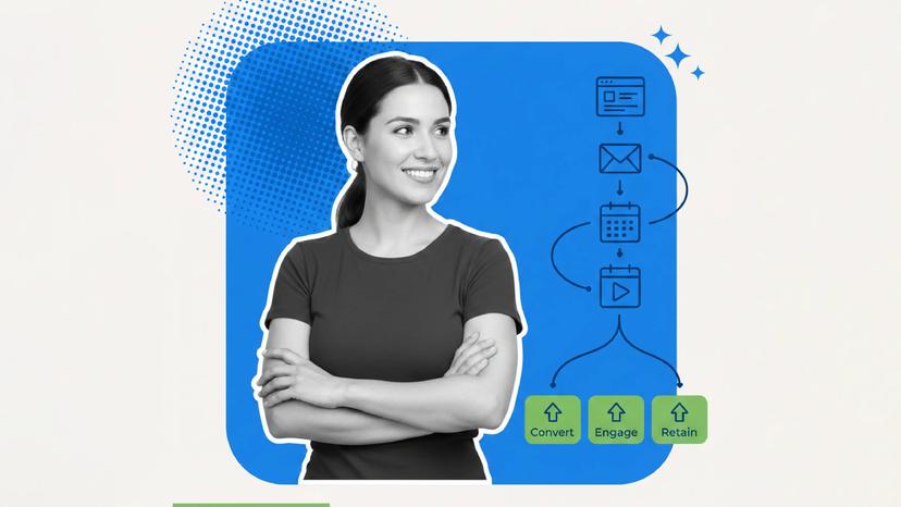 how to build a high converting automated webinar funnel