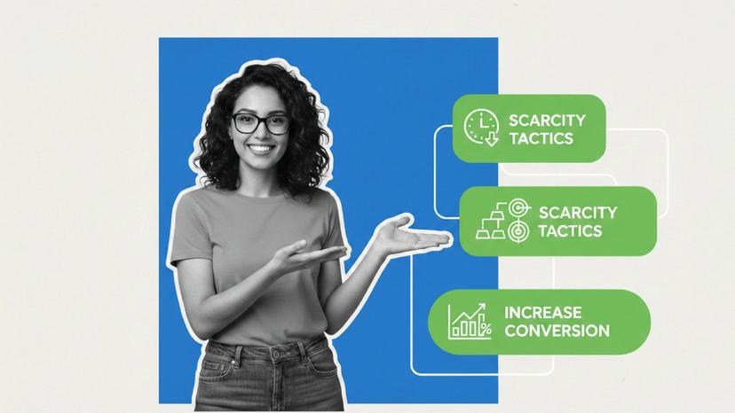 scarcity tactics to boost conversions using webinars