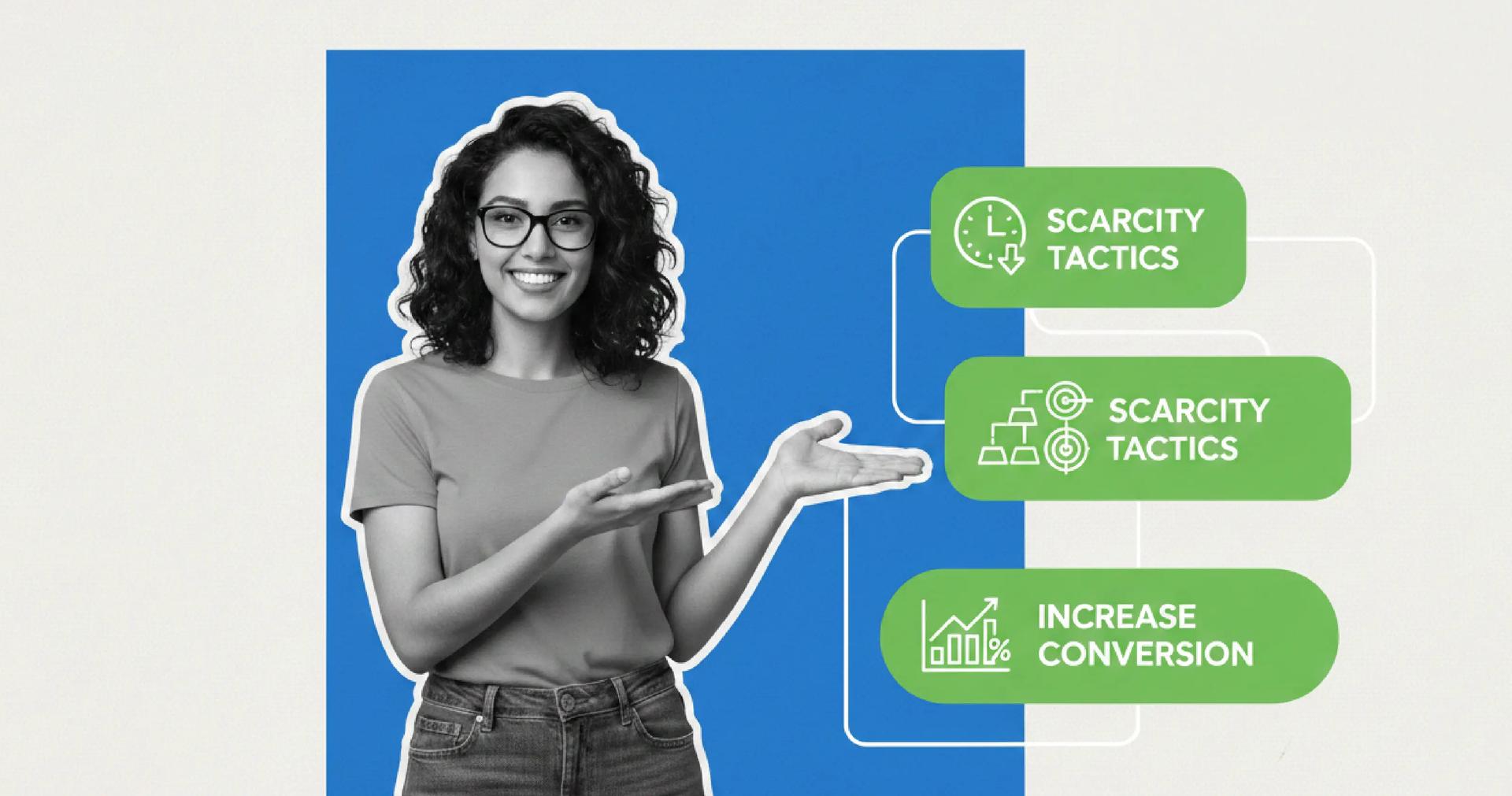 scarcity tactics to boost conversions using webinars