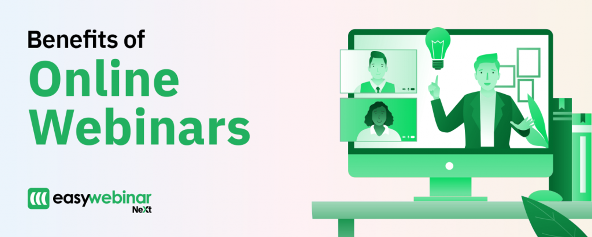 benefits of online webinars