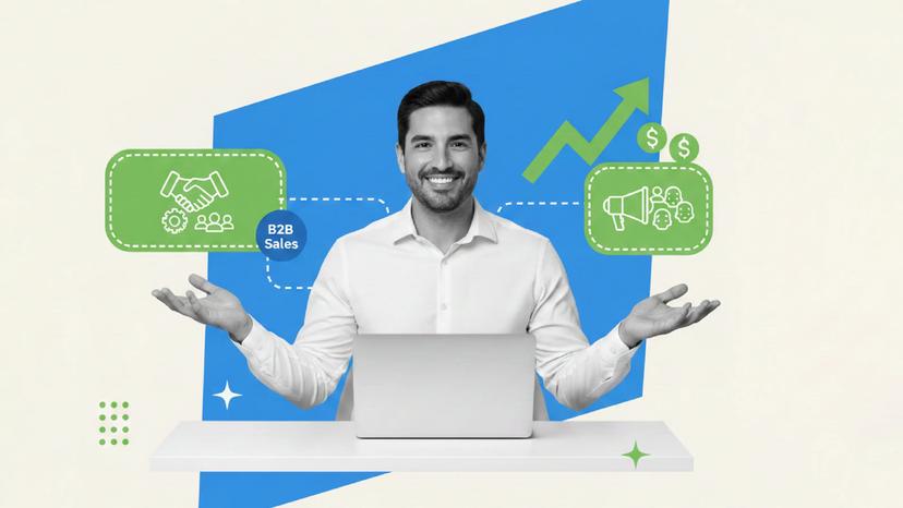 Why B2B Sales and Marketing Alignment Is the Key to Successful B2B Business Marketing