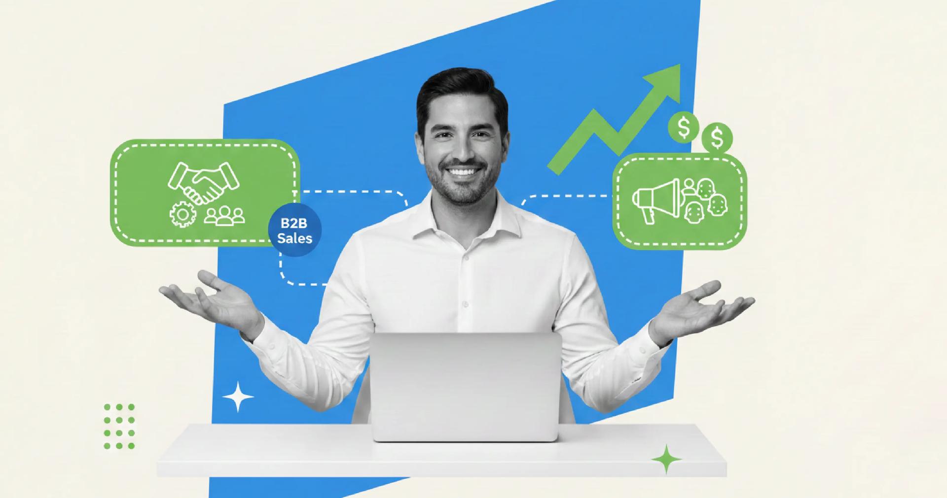 Why B2B Sales and Marketing Alignment Is the Key to Successful B2B Business Marketing
