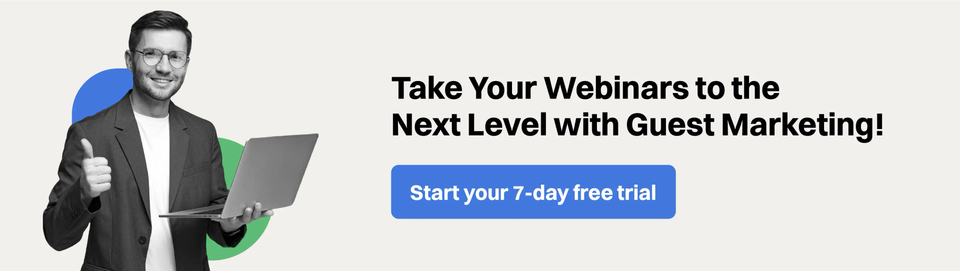 Transform your webinars into high-engagement events with guest speakers and EasyWebinar’s powerful engagement tools.