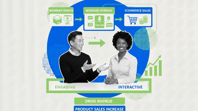 webinars for ecommerce products sales