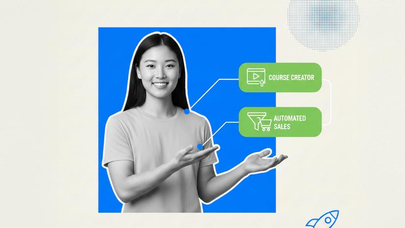 guide for course creators to automate sales