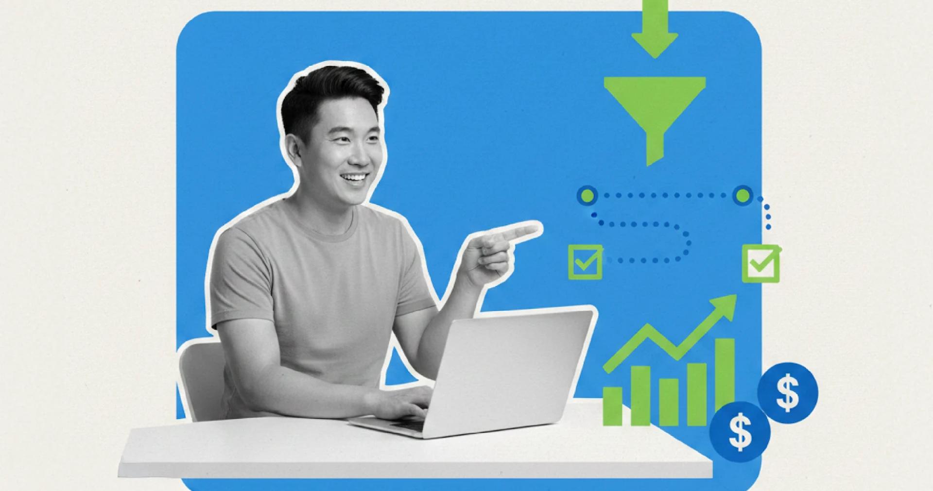 Boost B2B SaaS leads 90% via blogs, clips, emails.