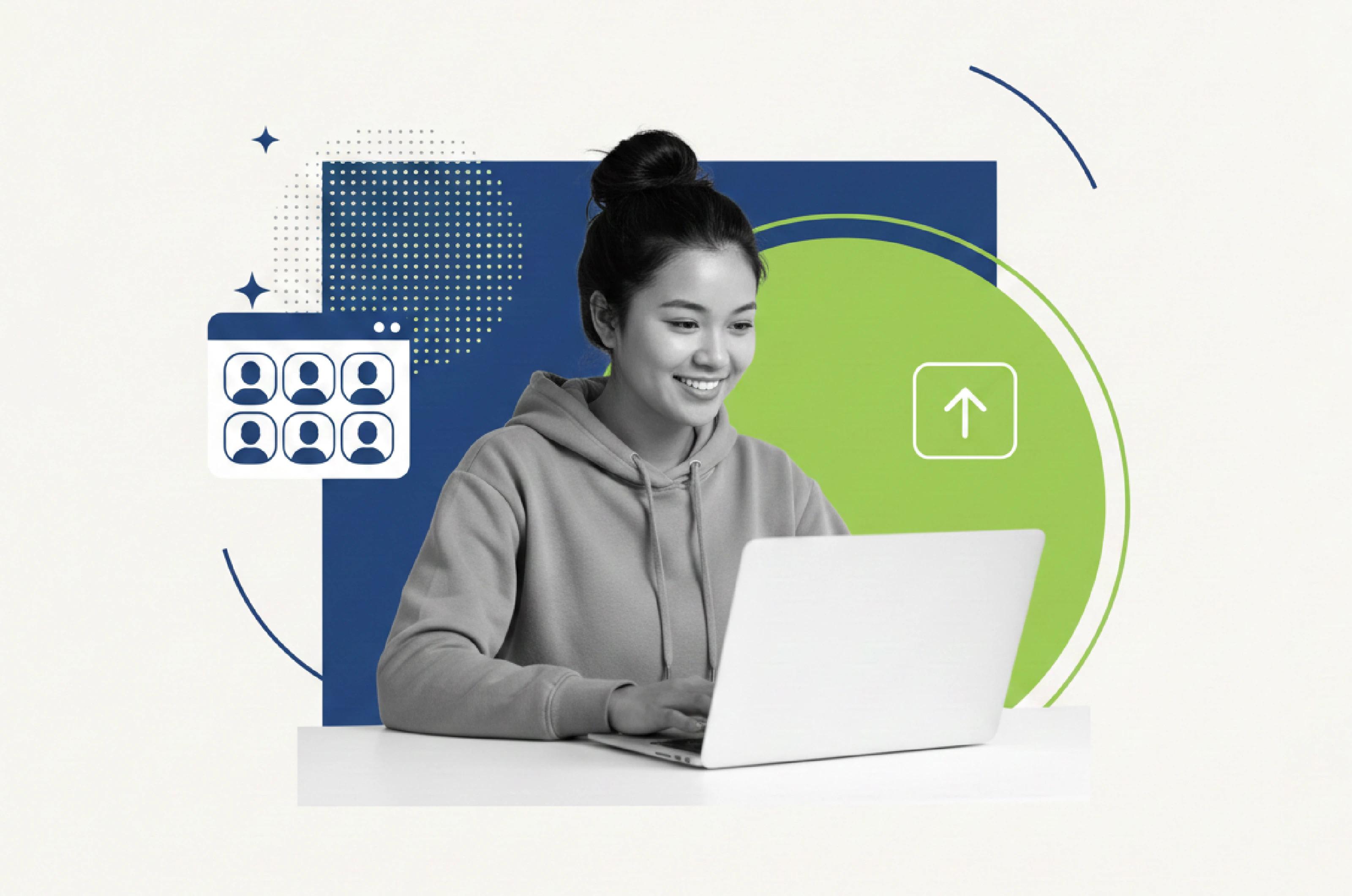 webinars enhance video conferencing for students