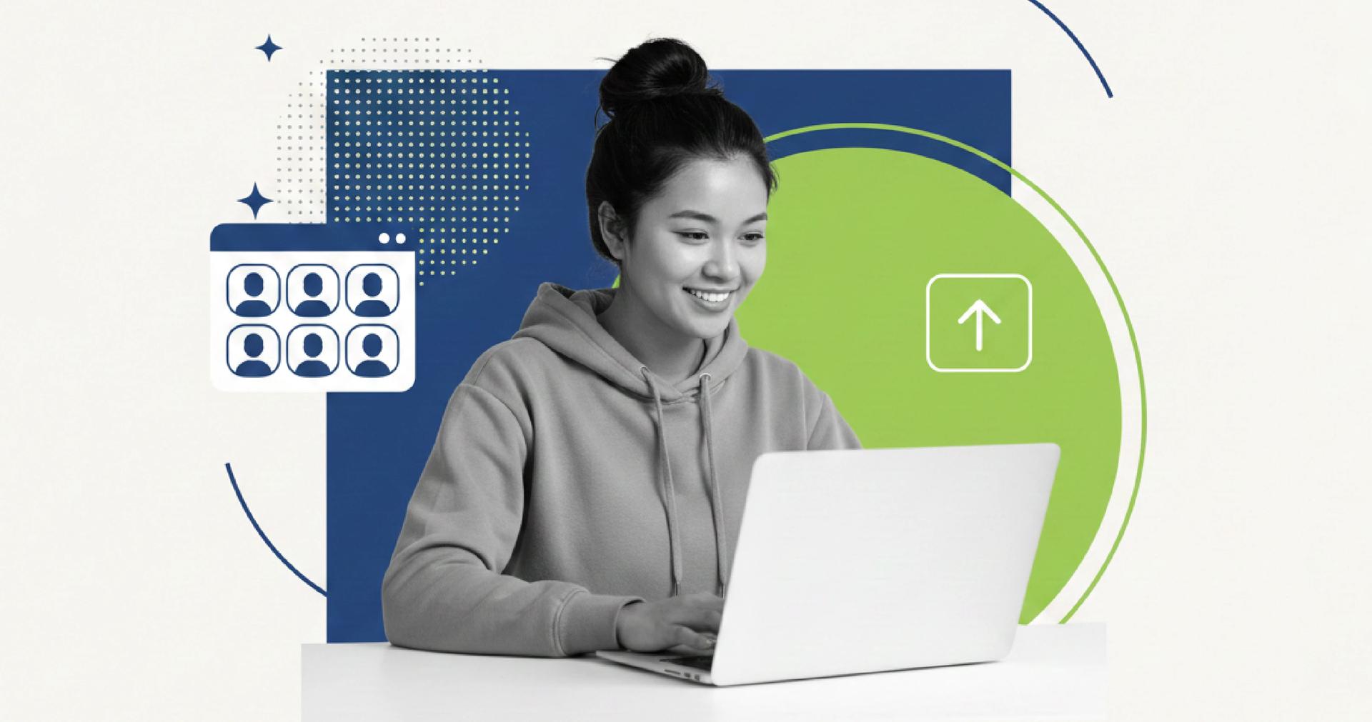 webinars enhance video conferencing for students