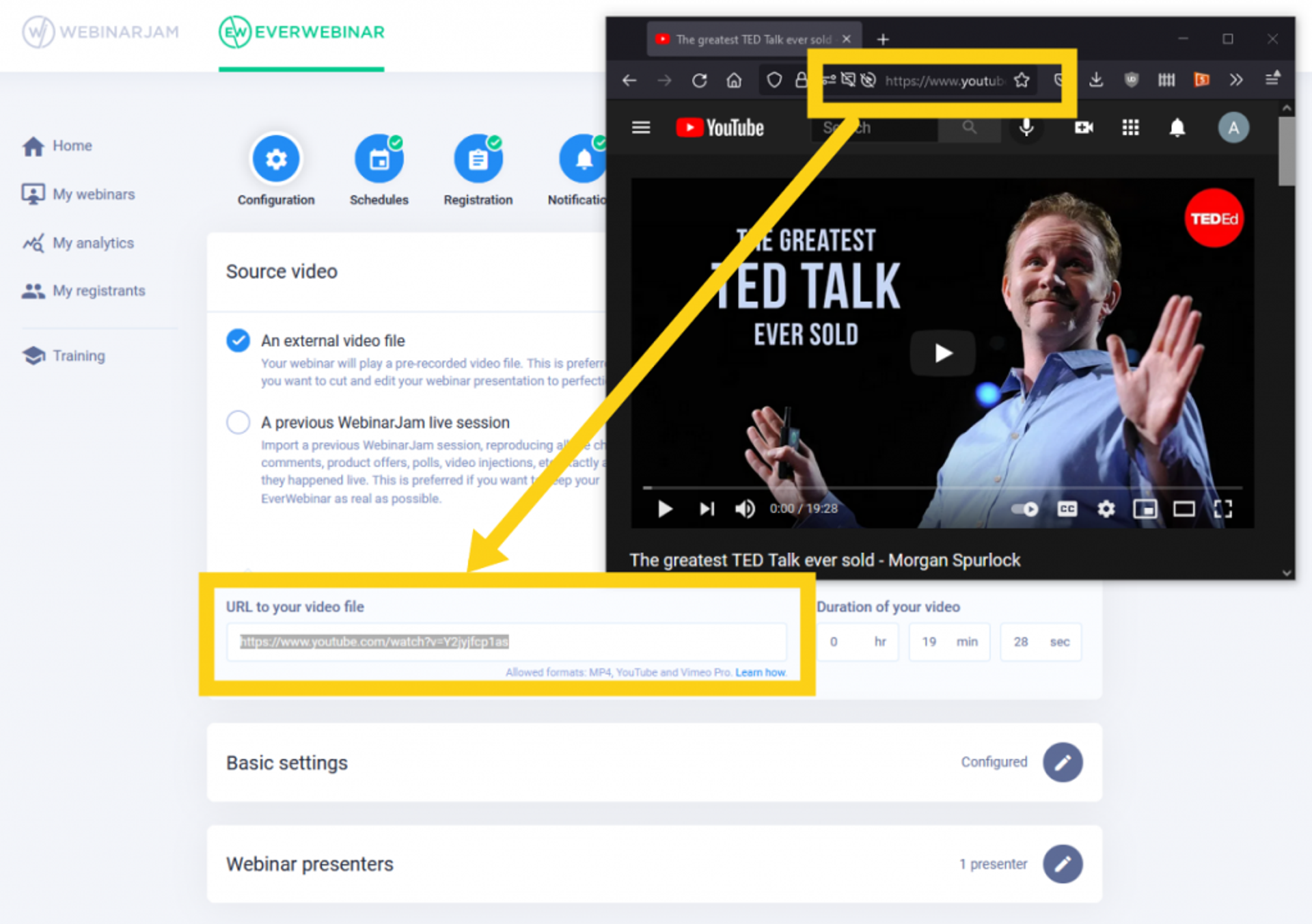 WebinarJam and EverWebinar interface for live plus evergreen coverage, a budget GoToWebinar alternative for solo operators.