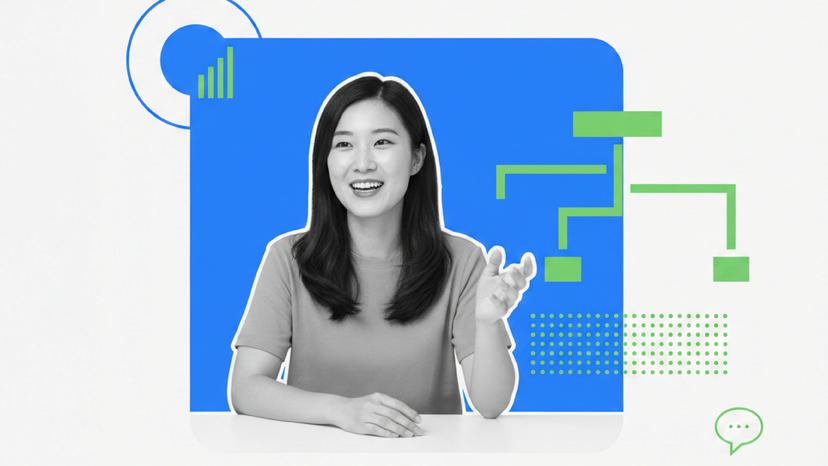 Presenter engaging audience in an interactive webinar for training, coaching, and sales growth