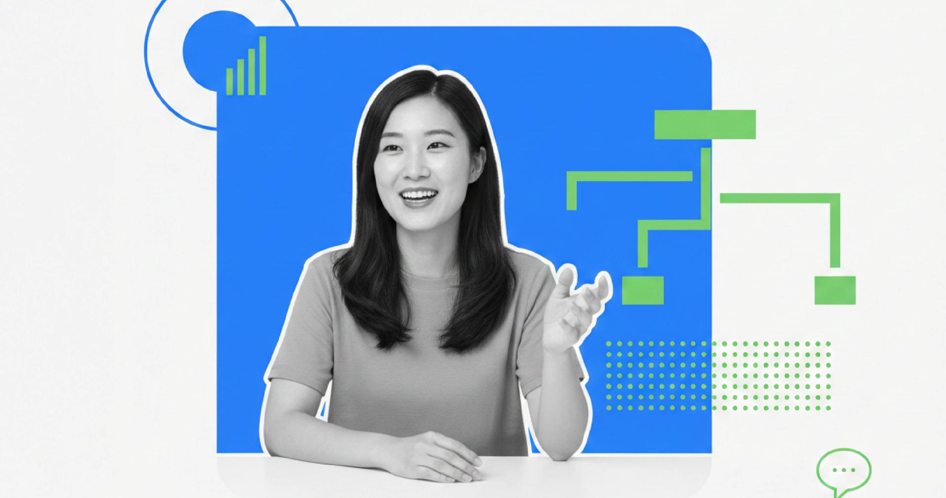 Presenter engaging audience in an interactive webinar for training, coaching, and sales growth