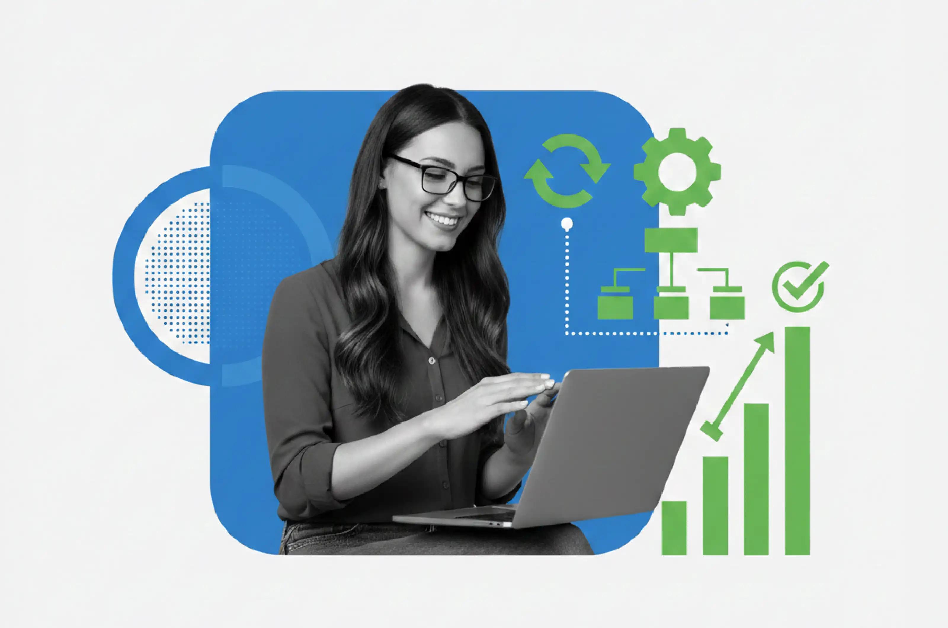 Increase lead conversions by 40% with automated webinars.