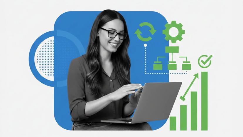 Increase lead conversions by 40% with automated webinars.