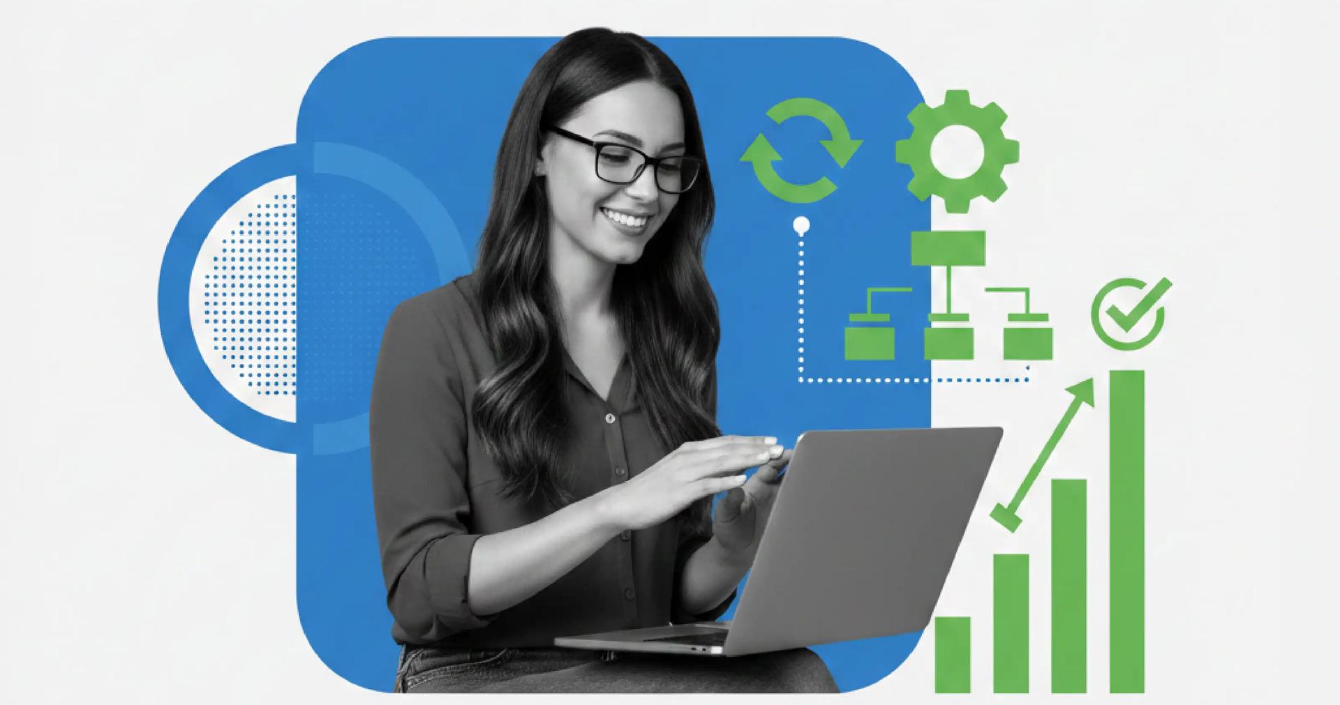 Increase lead conversions by 40% with automated webinars.