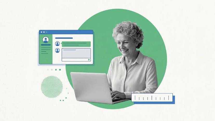 A SaaS team running a live customer education webinar session in 2026, with engagement tools, live polls, and on demand learning on screen.