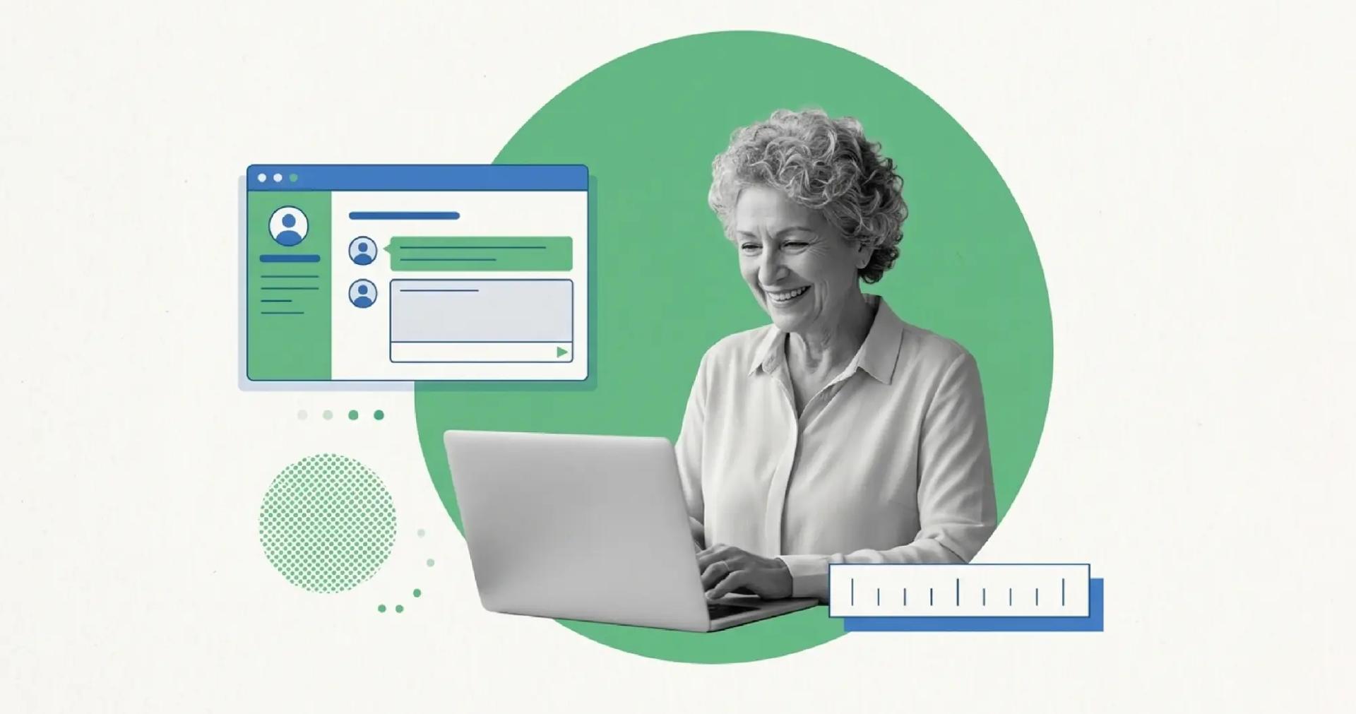 A SaaS team running a live customer education webinar session in 2026, with engagement tools, live polls, and on demand learning on screen.