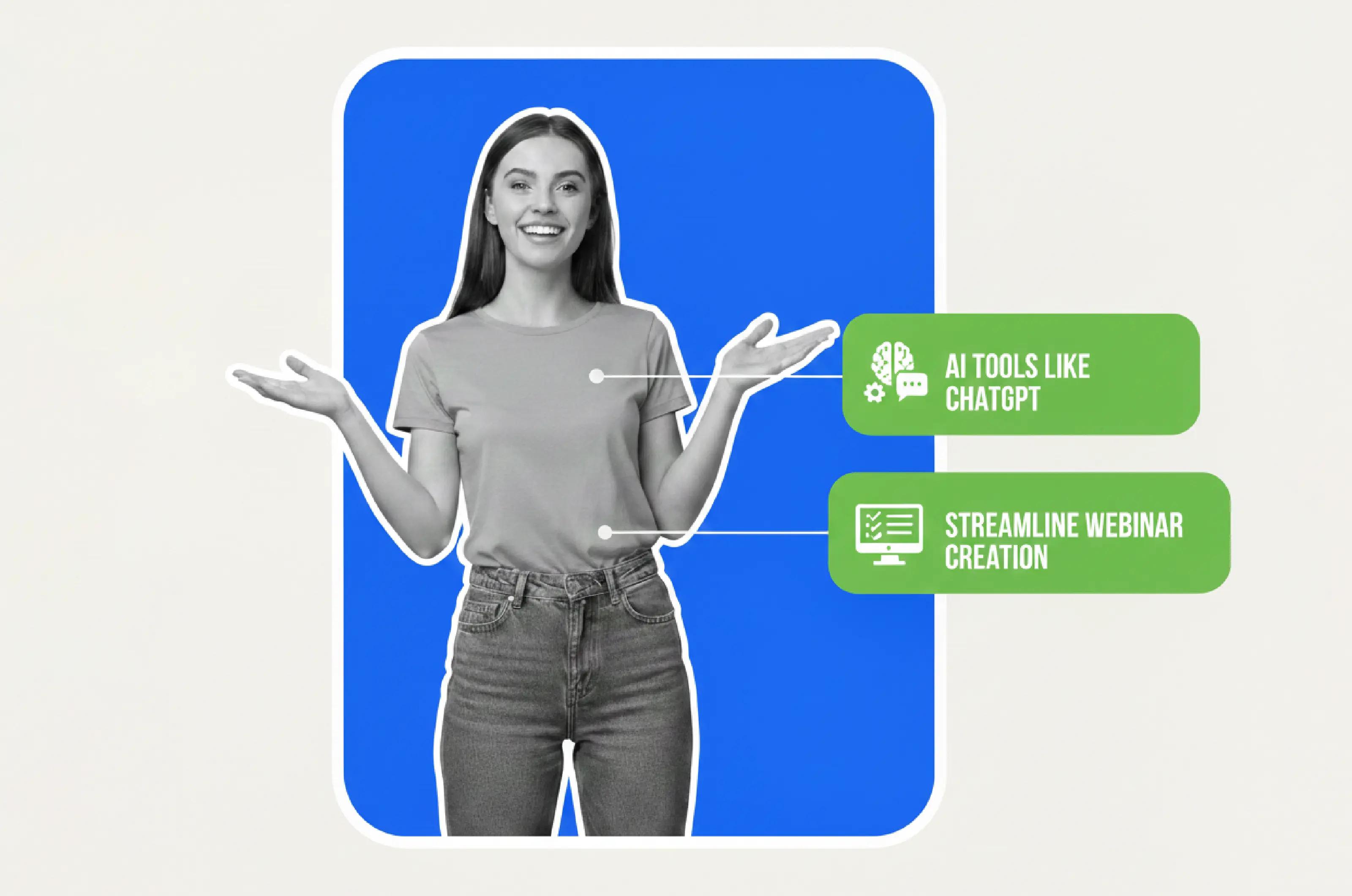Unlock the Power of ChatGPT for Creating Webinars