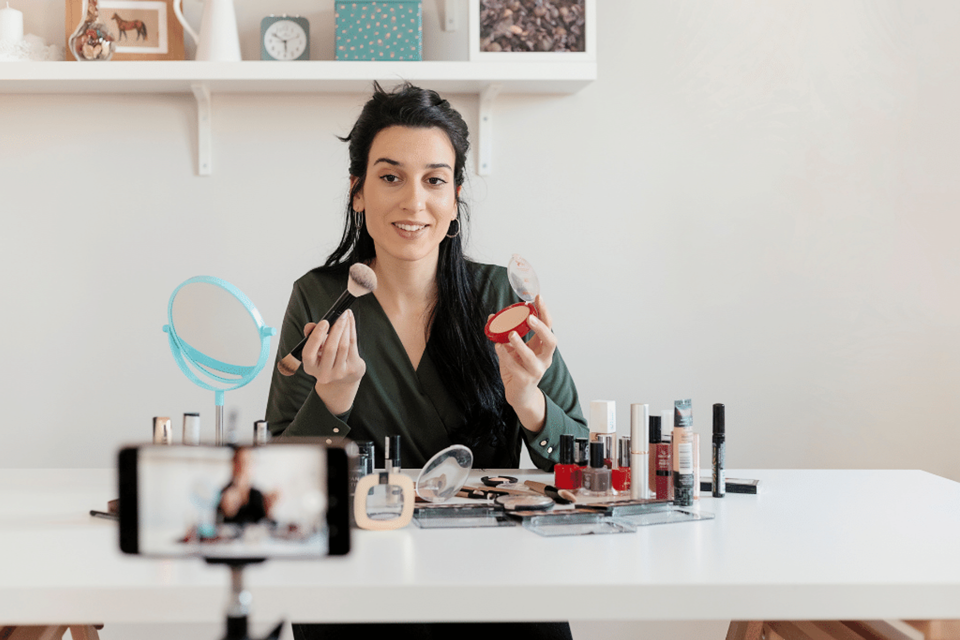 Host a how-to webinar to teach your audience something new, then use the recording to add a digital product (your tutorial) to your lineup.
