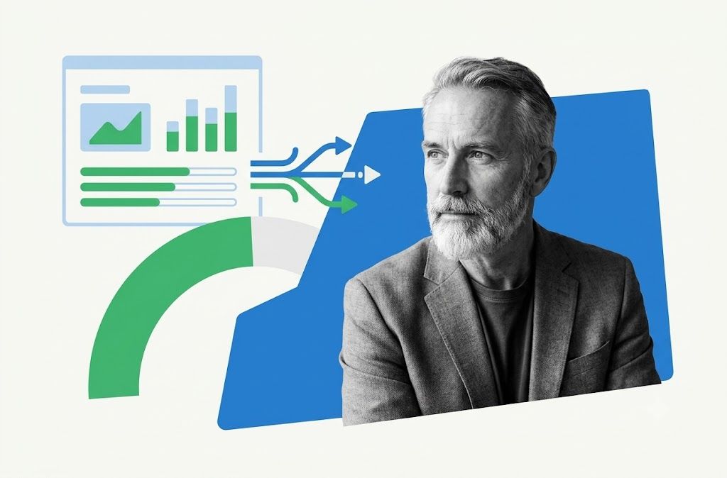 Choosing a webinar platform is a revenue decision. The branching arrows are the real question: does the session keep selling after you log off?