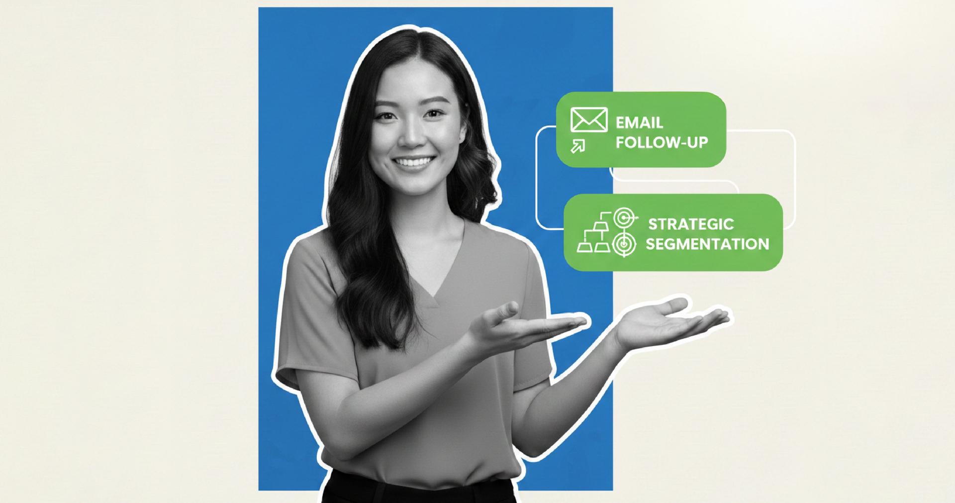 email segmentation for webinar follow ups