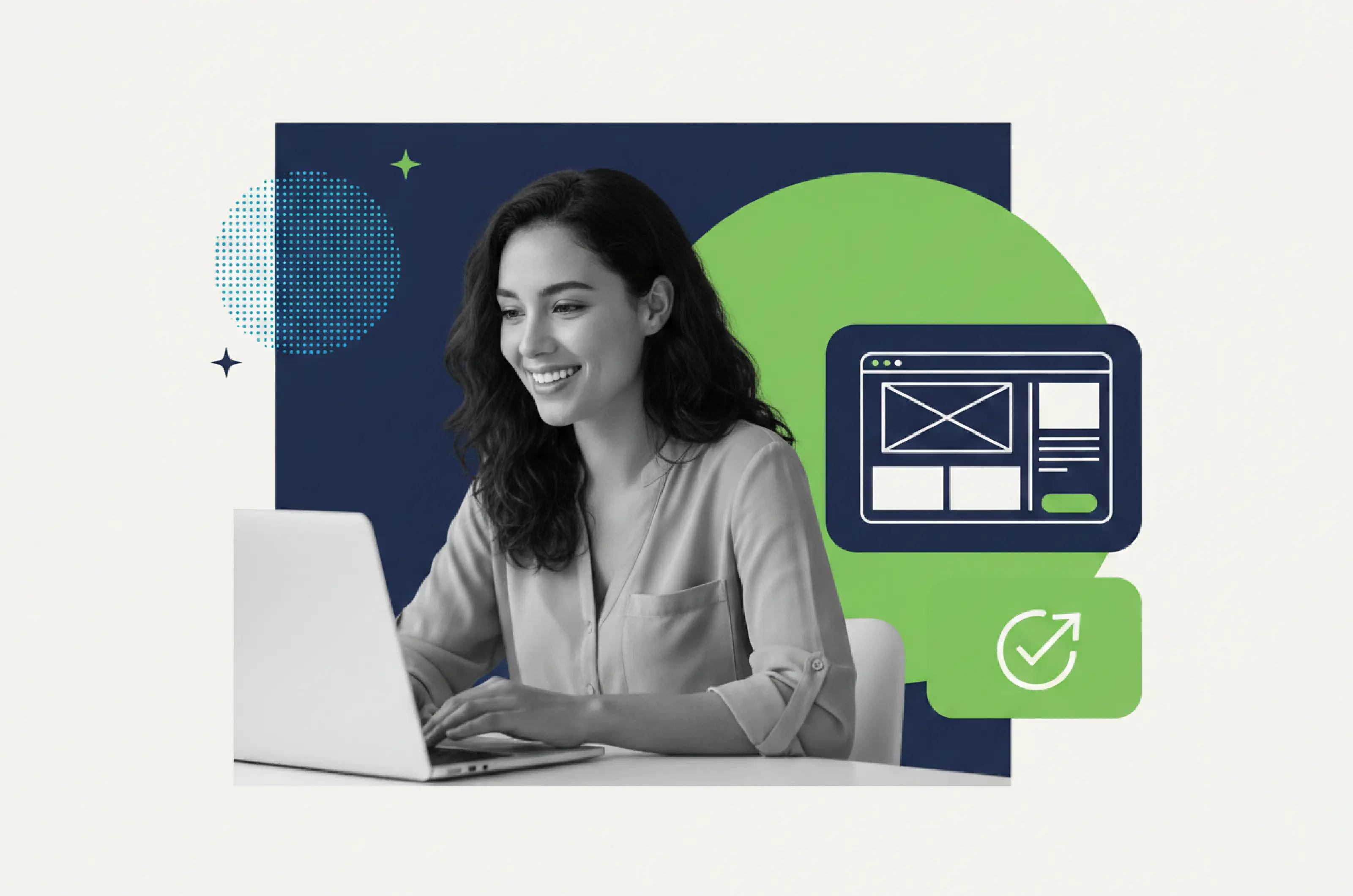 webinar landing page examples that convert
