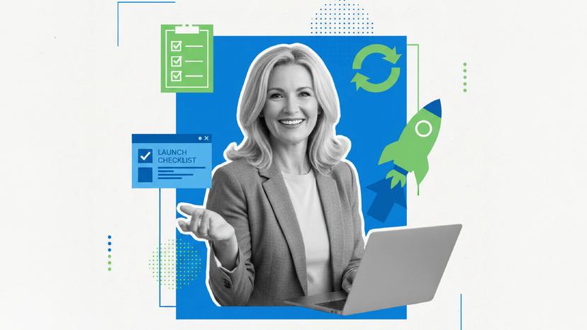 webinar best practices for setup and launch