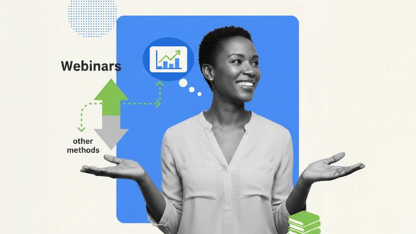 Why Webinars Are the Best Way to Sell Your Online Courses