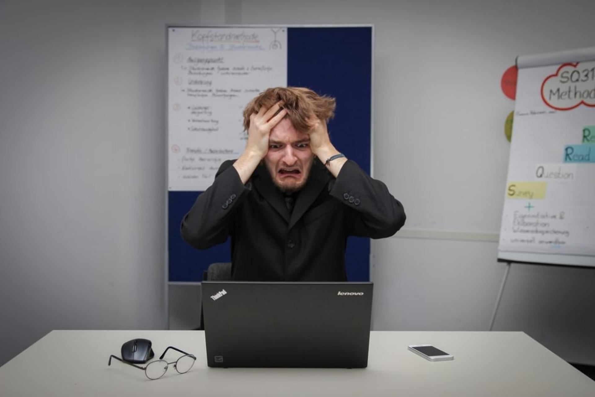 Fear and frustration can hold you back but using webinars can help you overcome!