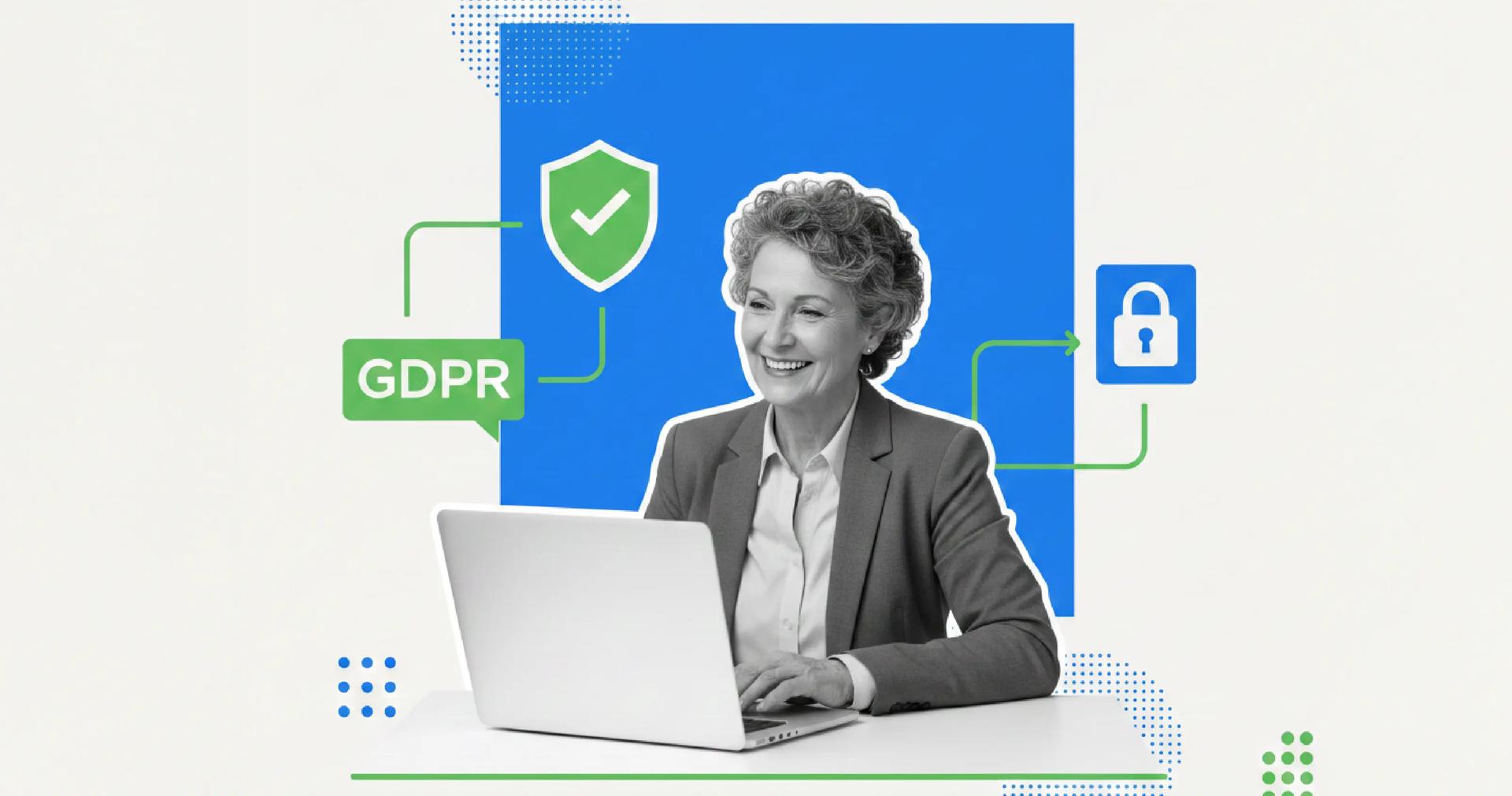 EasyWebinar GDPR compliance overview banner